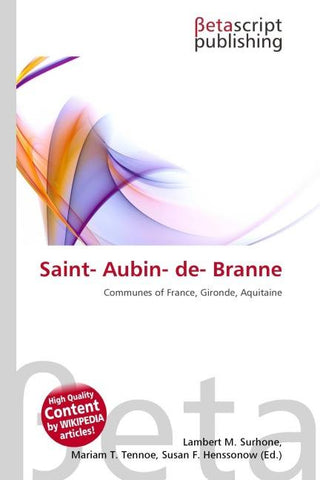 Saint- Aubin- de- Branne