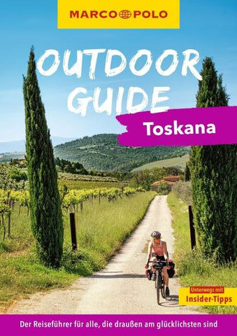 MARCO POLO OUTDOOR GUIDE Reiseführer Toskana
