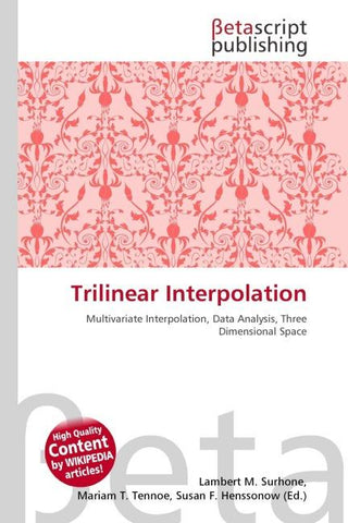 Trilinear Interpolation