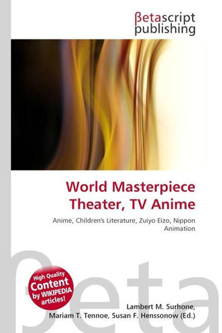 World Masterpiece Theater, TV Anime