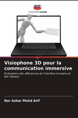 Visiophone 3D pour la communication immersive