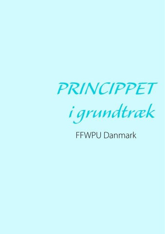 Princippet i grundtræk