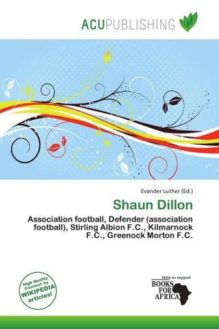 Shaun Dillon