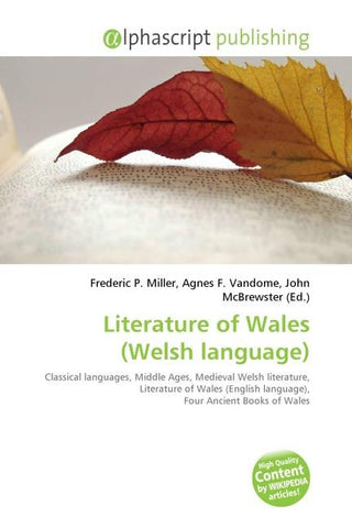 Literature of Wales (Welsh language)