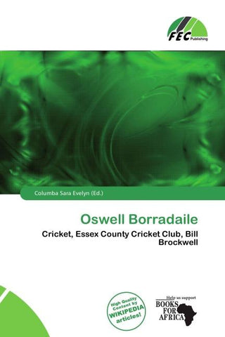 Oswell Borradaile