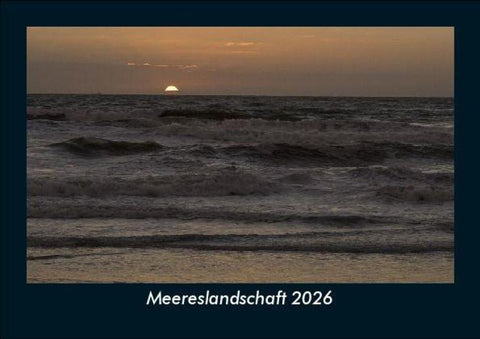 Meereslandschaft 2026 Fotokalender DIN A5