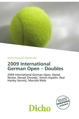 2009 International German Open - Doubles