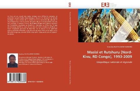 Masisi et Rutshuru [Nord-Kivu, RD Congo], 1993-2009