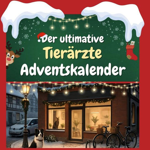 Der ultimative Tierärzte-Adventskalender