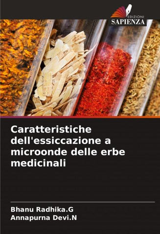 Caratteristiche dell'essiccazione a microonde delle erbe medicinali