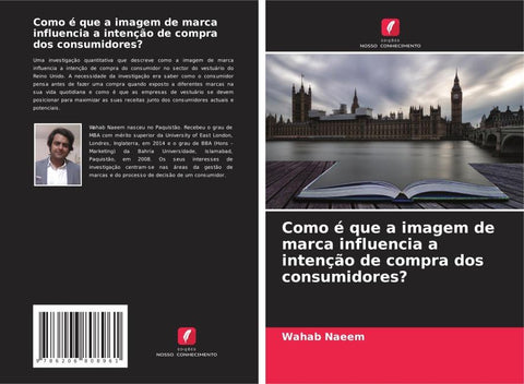 Como é que a imagem de marca influencia a intenção de compra dos consumidores?