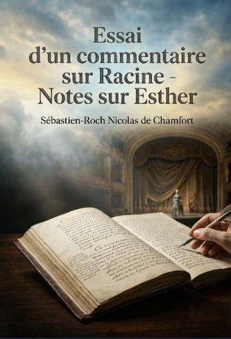Essai d'un commentaire sur Racine - Notes sur Esther
