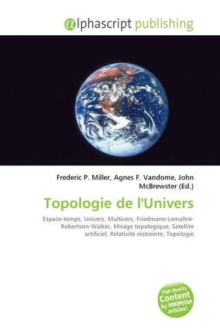 Topologie de l'Univers