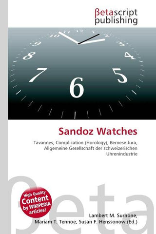 Sandoz Watches