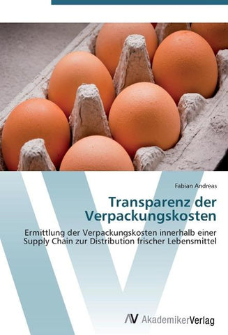 Transparenz der Verpackungskosten