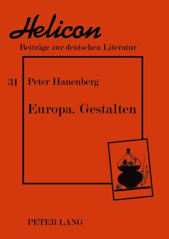Europa. Gestalten
