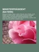Ministerpräsident (Bayern)