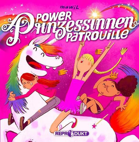 Power-Prinzessinnen-Patrouille