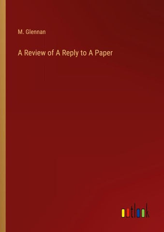 A Review of A Reply to A Paper