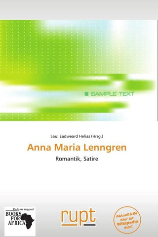 Anna Maria Lenngren