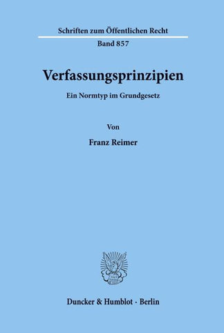 Verfassungsprinzipien.