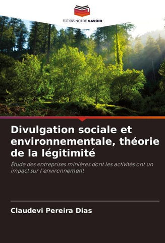 Divulgation sociale et environnementale, théorie de la légitimité