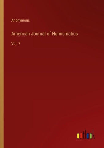 American Journal of Numismatics