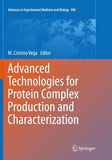 Advanced Technologies for Protein Complex Production and Characterization