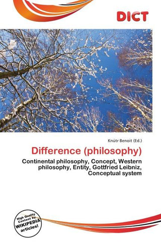 Difference (philosophy)