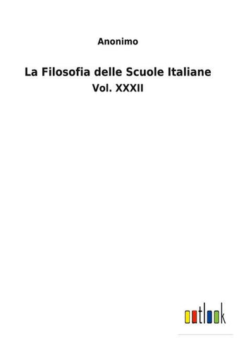 La Filosofia delle Scuole Italiane