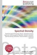 Spectral Density