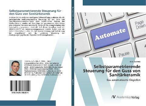 Selbstparametrierende Steuerung für den Guss von Sanitärkeramik