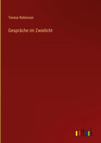 Gespräche im Zwielicht