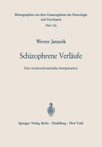 Schizophrene Verläufe