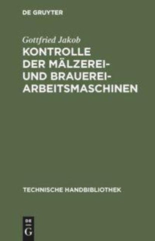 Kontrolle der Mälzerei- und Brauerei-Arbeitsmaschinen