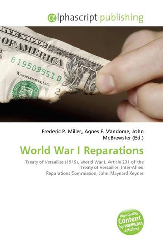 World War I Reparations
