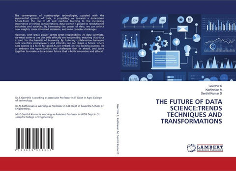 THE FUTURE OF DATA SCIENCE:TRENDS TECHNIQUES AND TRANSFORMATIONS