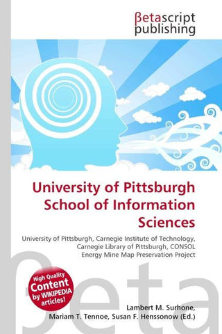 University of Pittsburgh School of Information Sciences