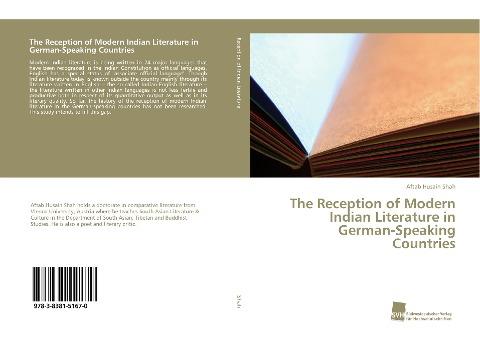 The Reception of Modern Indian Literature in German-Speaking Countries