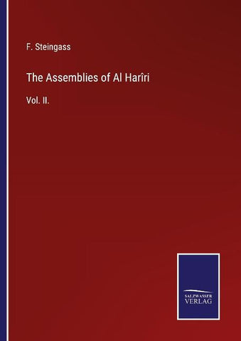 The Assemblies of Al Harîri