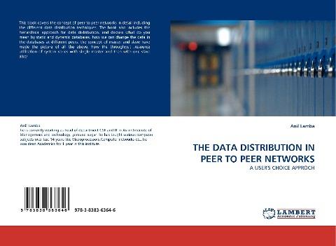 THE DATA DISTRIBUTION IN PEER TO PEER NETWORKS