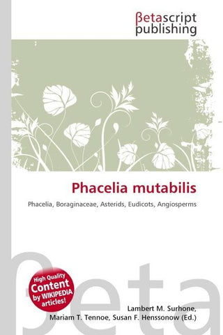 Phacelia mutabilis