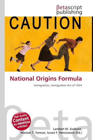 National Origins Formula