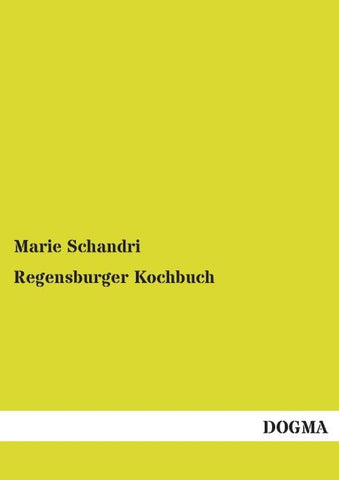 Regensburger Kochbuch