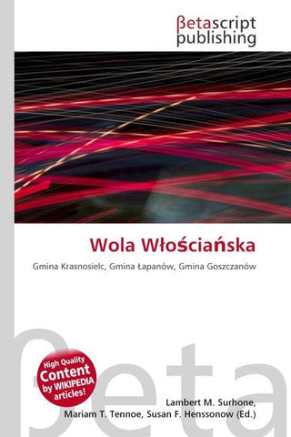 Wola W¿o¿cia¿ska