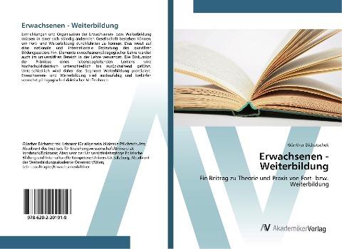 Erwachsenen - Weiterbildung