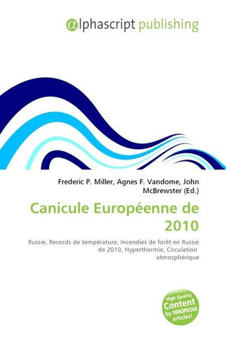 Canicule Européenne de 2010
