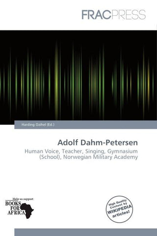 Adolf Dahm-Petersen