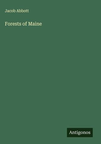 Forests of Maine