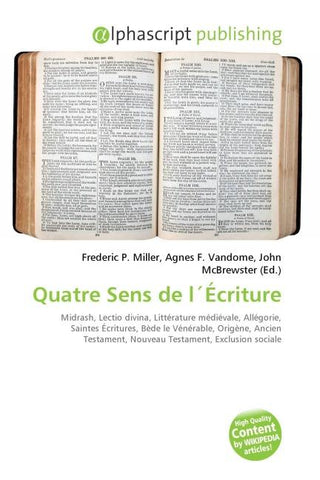 Quatre Sens de l´Écriture